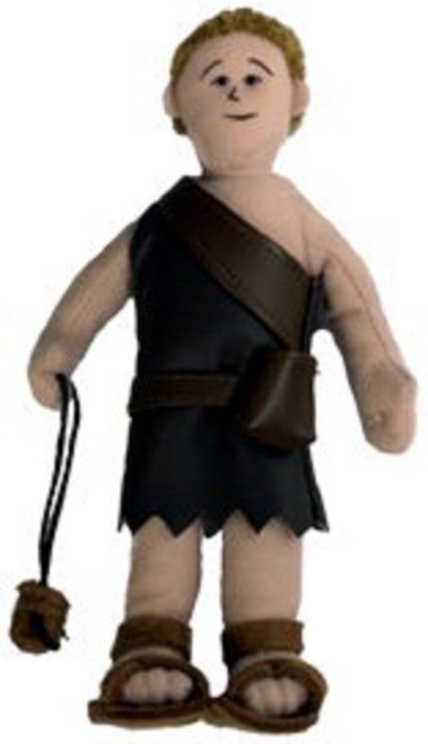 ECHELON ENTERPRISES THE BIBLE FRIENDS COLLECTION. DAVID AND GOLIATH.