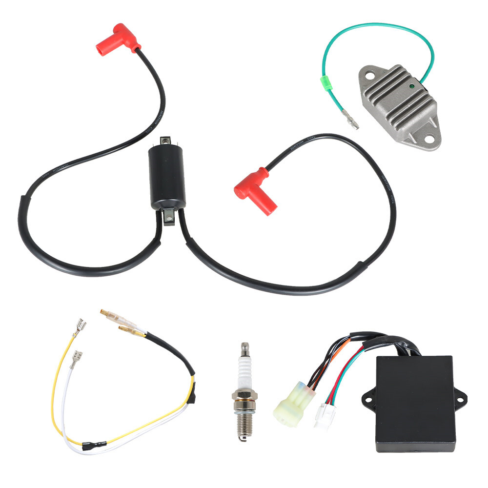 Ignition Coil Igniter CDI BOX Regulator Spark Plug For Banshee 350 YFZ350