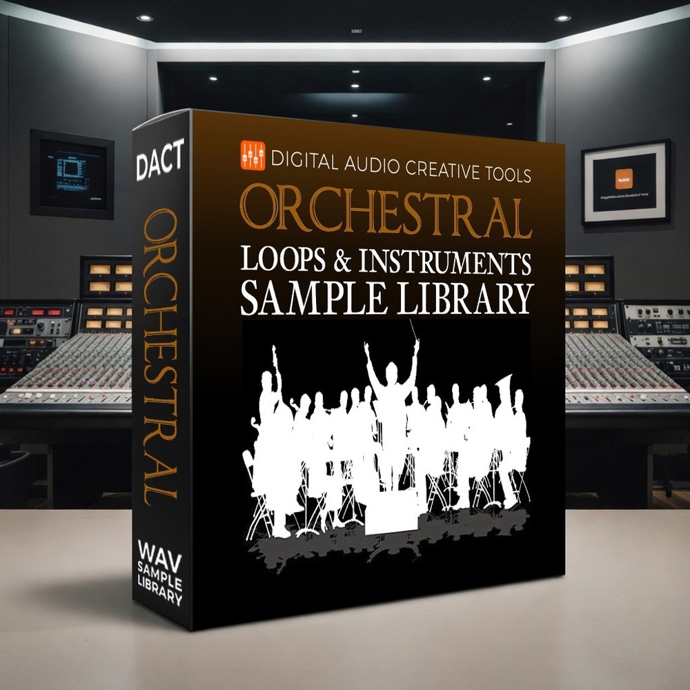 Orchestral Loops & Instruments Sample Library