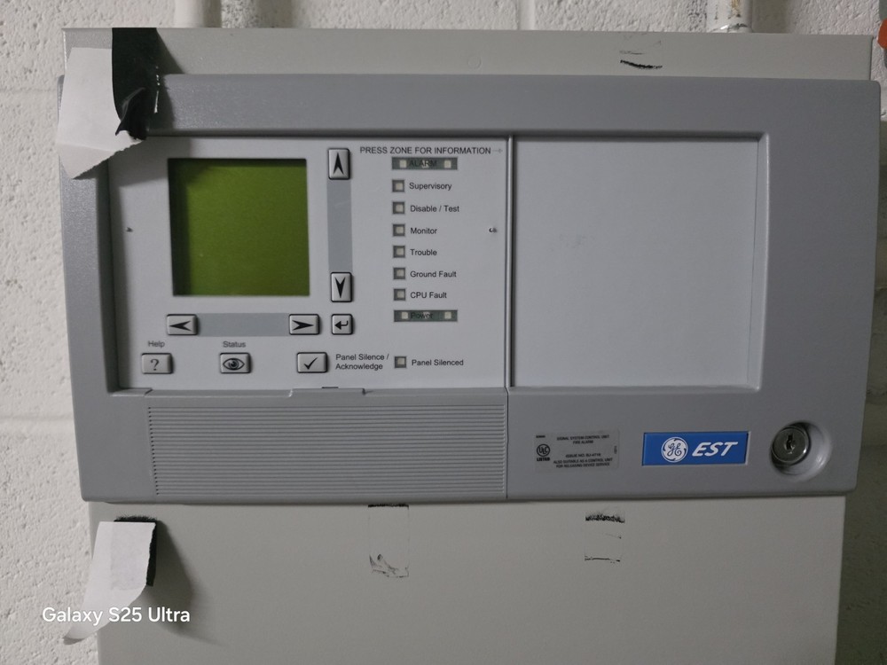 EDWARDS EST QS1-CPU-1 REMOTE ANNUNCIATOR CPU / DISPLAY. QUICKSTART FIRE ALARM