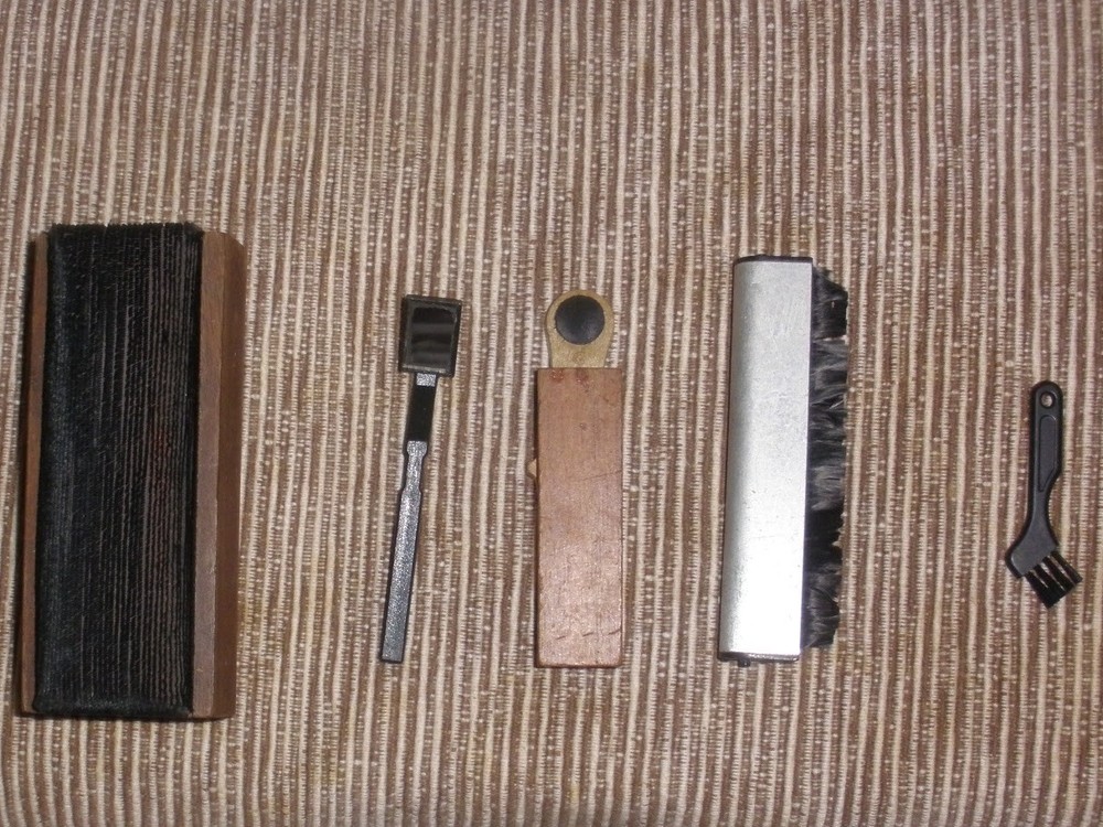 Record cleaning kit - 5 pieces Recoton / Discwasher