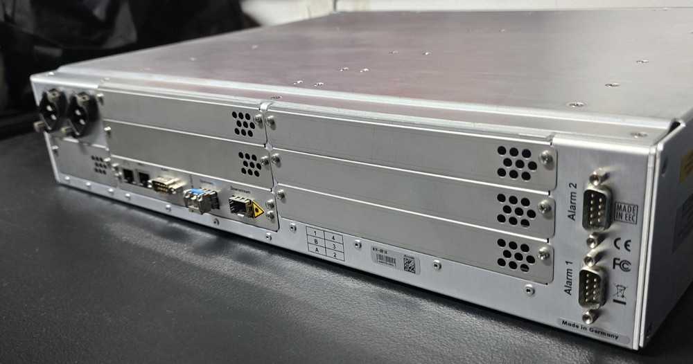 Riedel Artist 32 G2 Intercom 2x PSU, 1x CPU