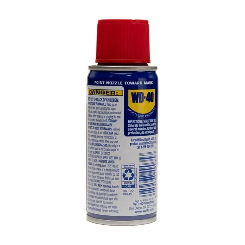 WD-40 Original Formula, Multi-Use Product, 2.75 OZ [Pack of 2]