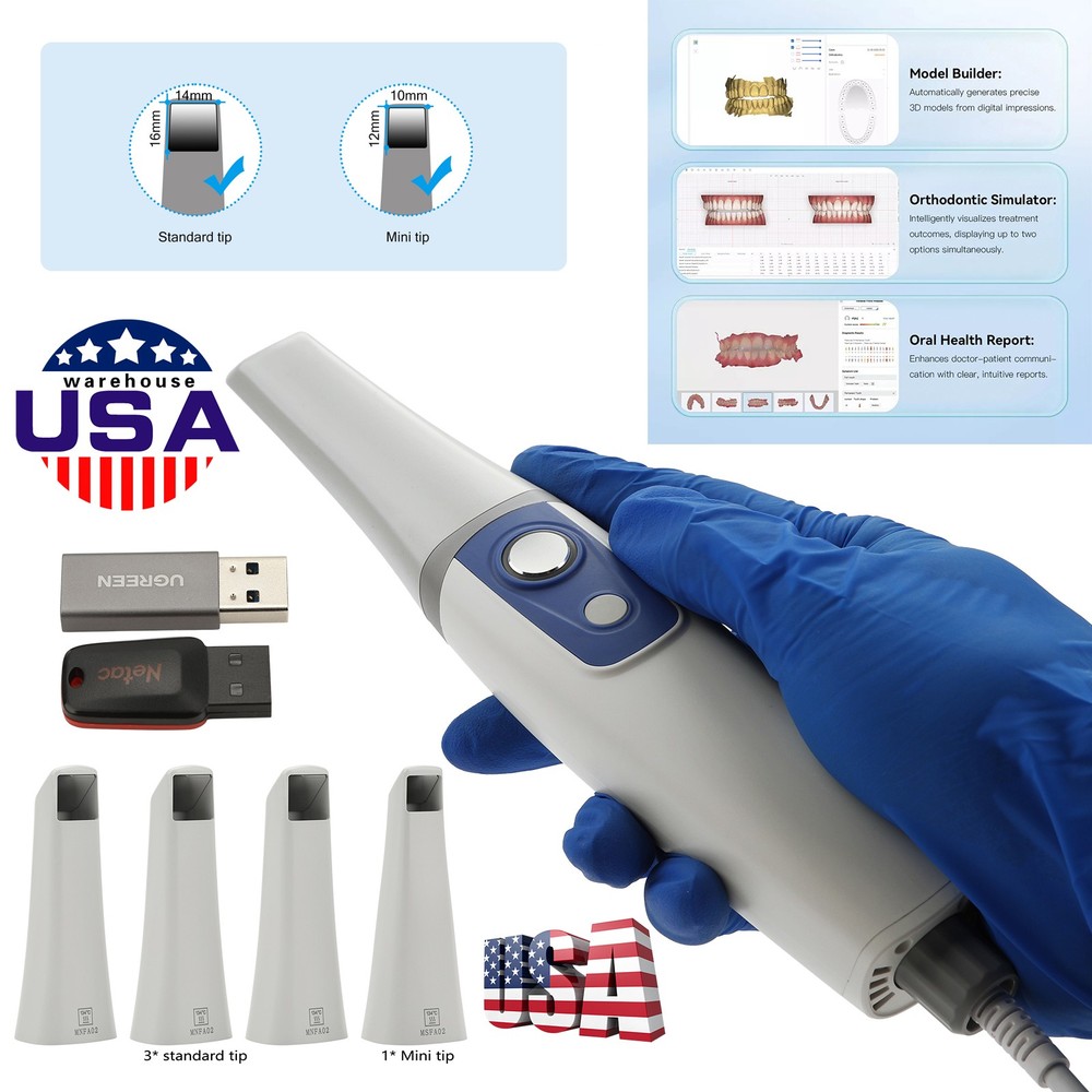Intra-oral 3D Scanner - Aorascan 3 with Scanning Software