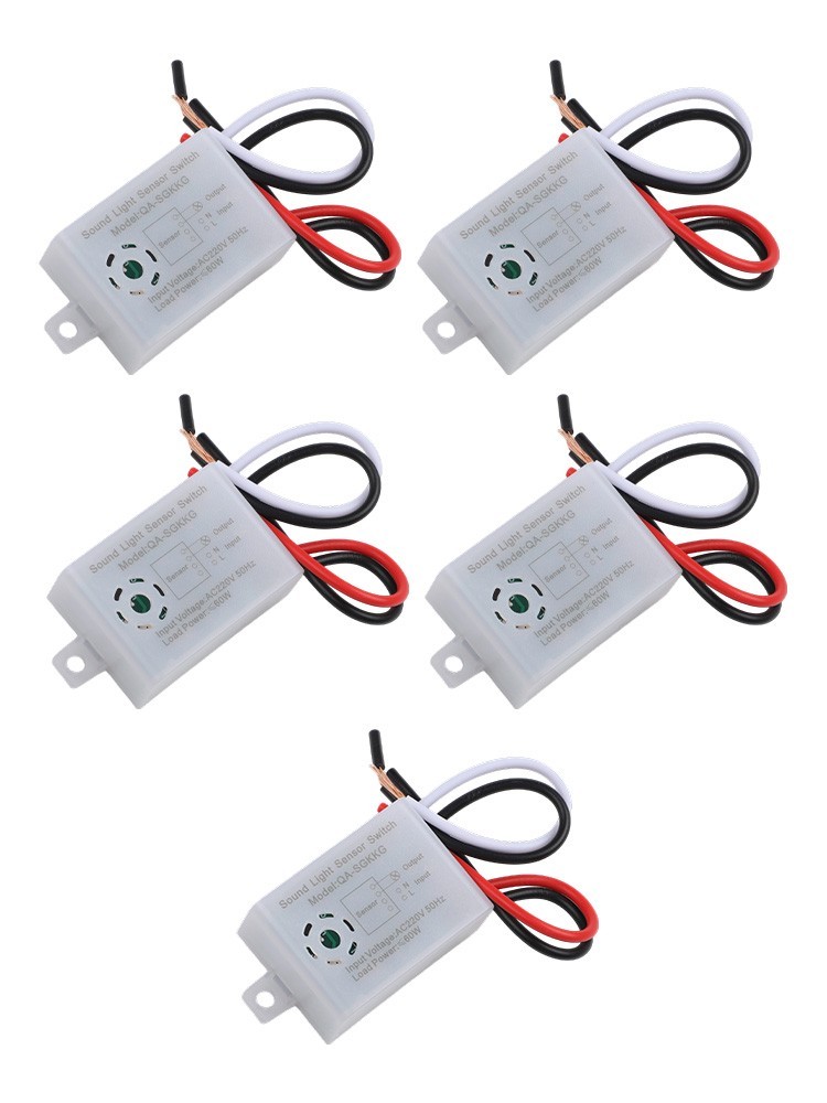 Sound Control Sensor Fire Prevention Sound Sensor Switch Two In Two Outs