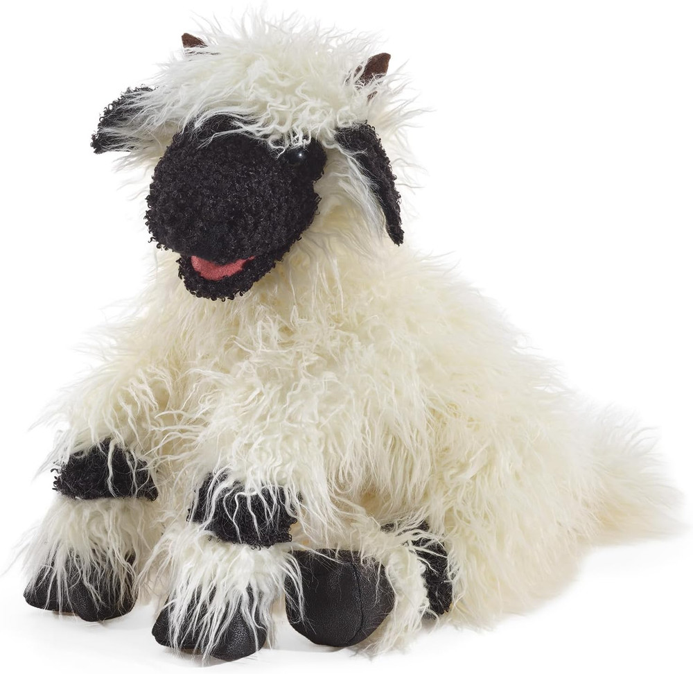 Valais Blacknose Sheep Hand Puppet
