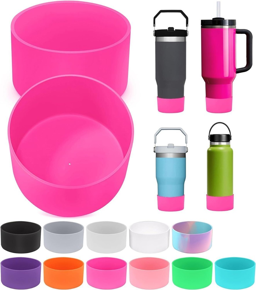 2 PCS for Stanley Boot, Silicone Bottom for Stanley Cup