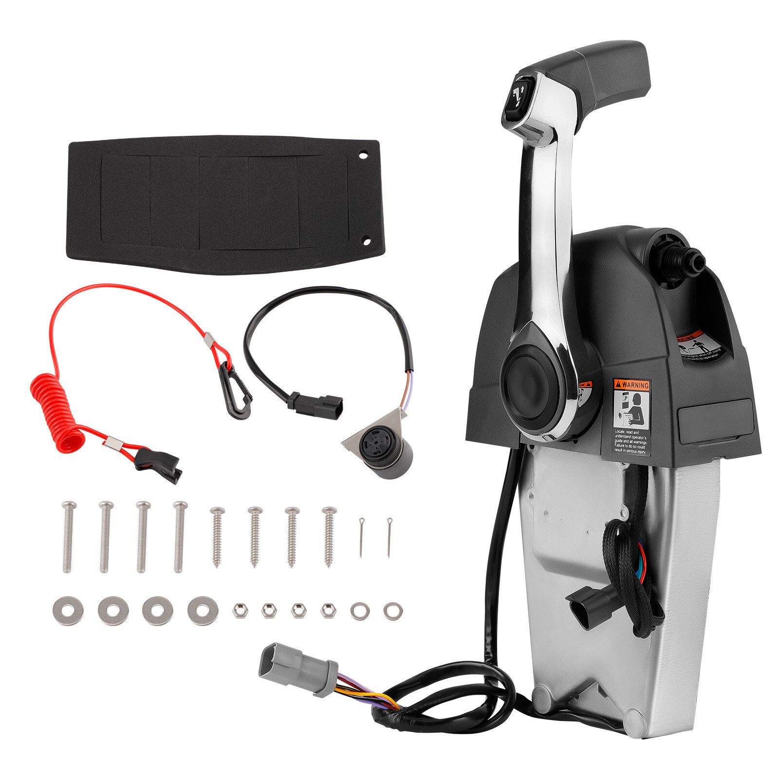 Outboard Remote Throttle Control Box for Johnson Evinrude 1996-UP 5006186