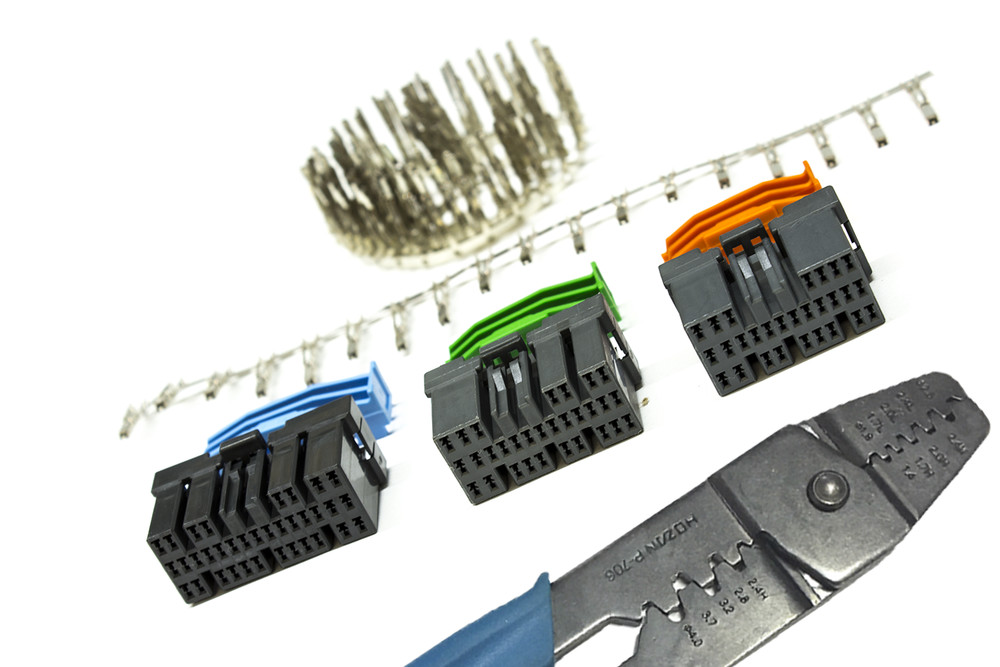 OEM Evolution 9 ECU Connector Kit + Crimp Tool