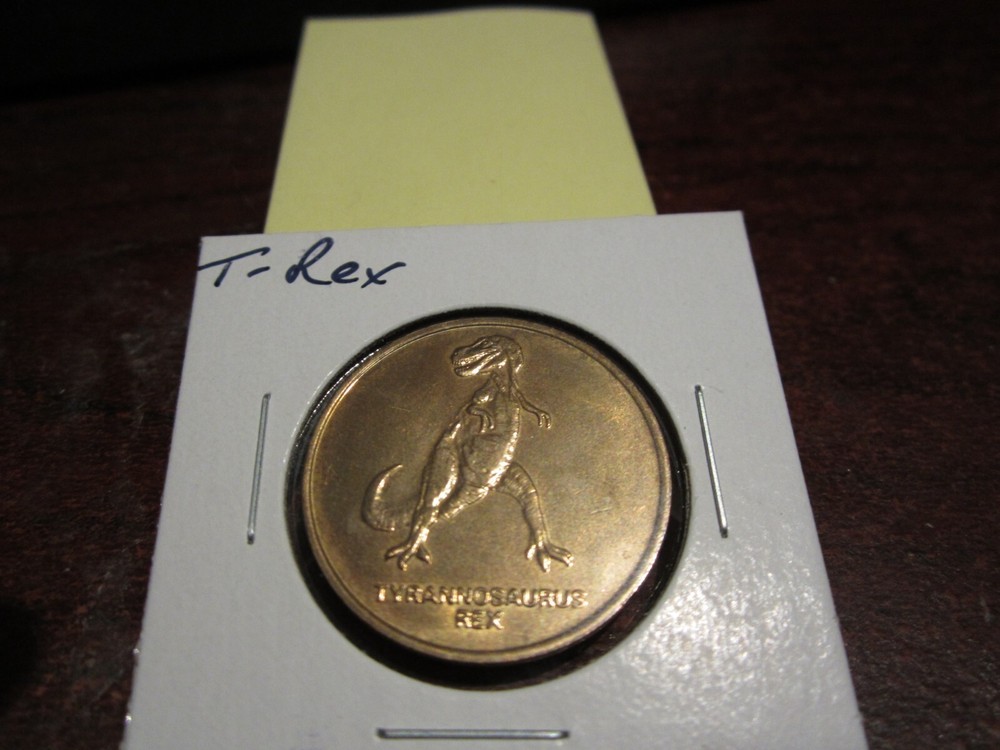 T - Rex - Commemorative - Canada Trade Dollar