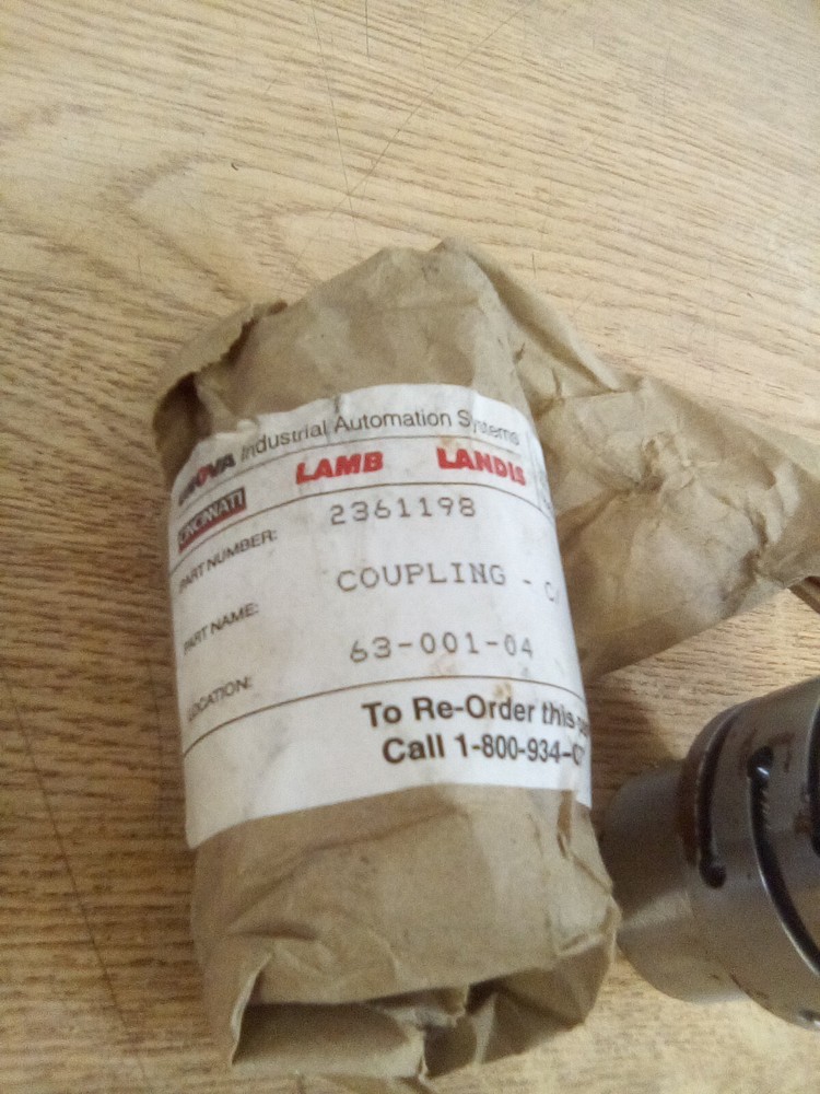 Cincinnati Machine 2361198 Coupling -C