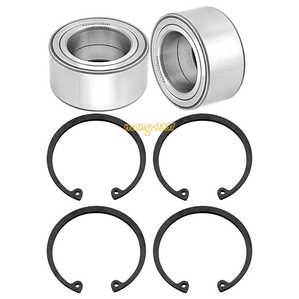 Front & Rear Wheel Bearings Set for Polaris Sportsman 850 XP/X2/Touring 09-2022
