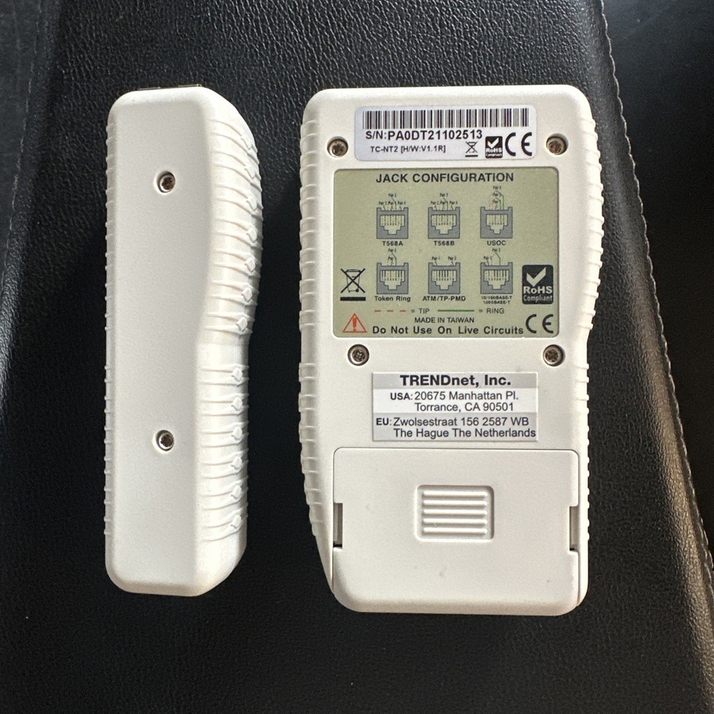 TRENDnet TC-NT2 Network Cable Tester