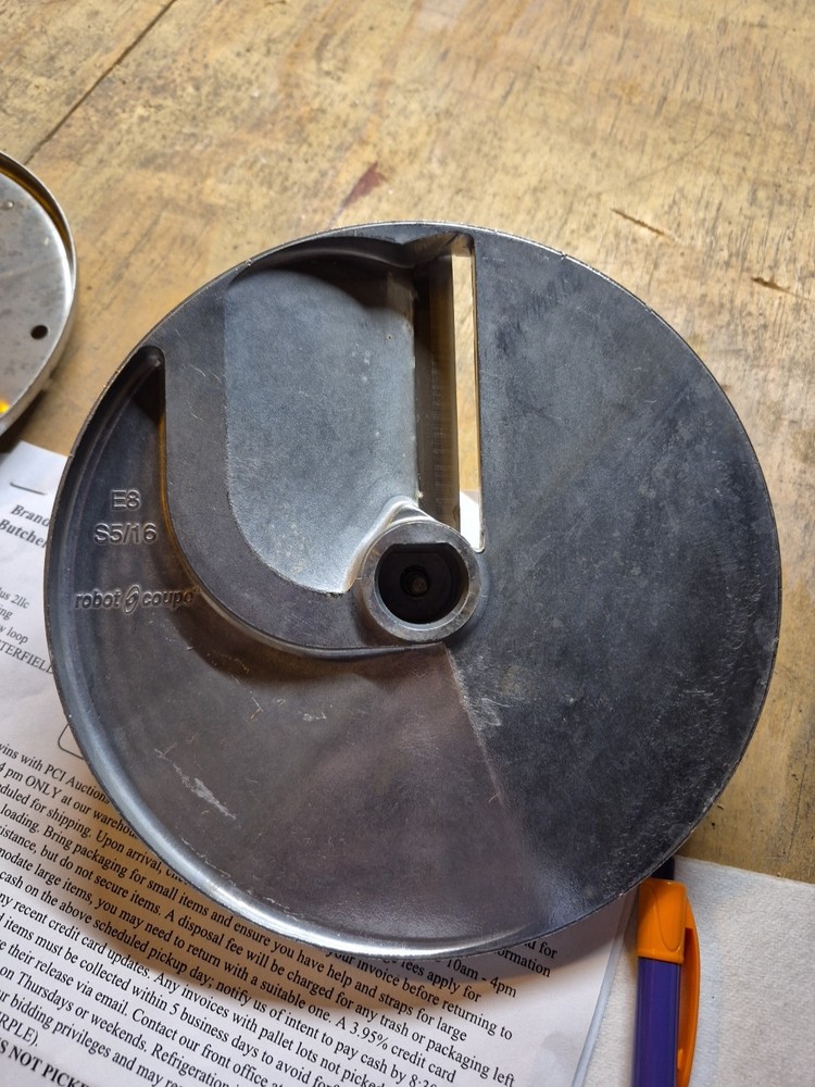 Robot Coupe E8 S5/16 Blade