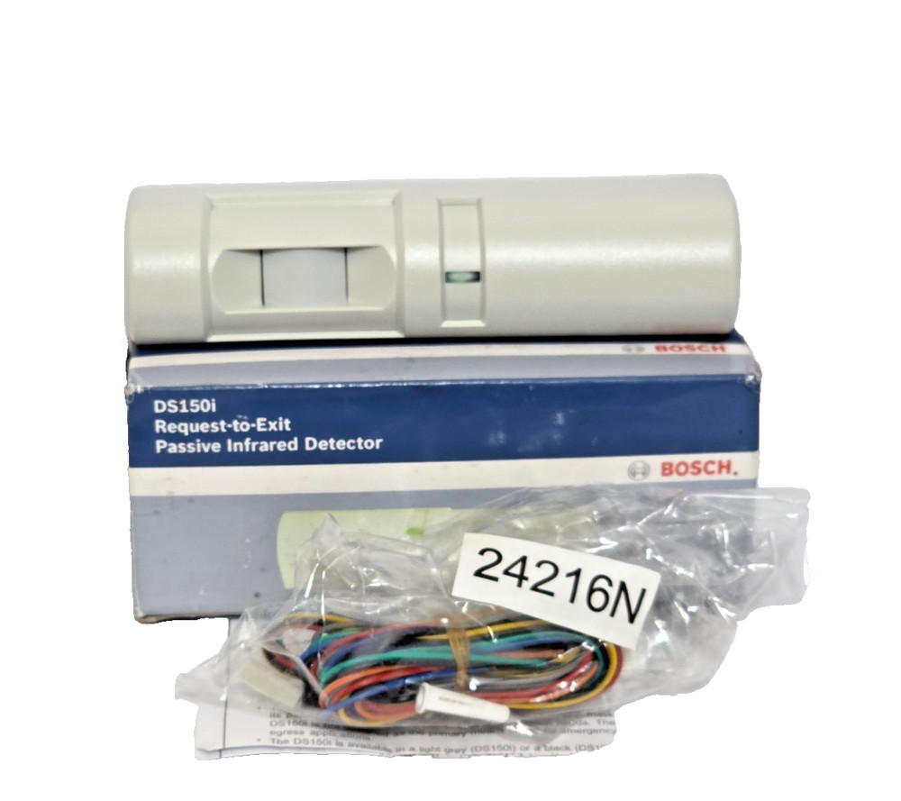 Bosch DS150I Infrared Access Control Request-to-Exit Motion Sensor - NEW In Box