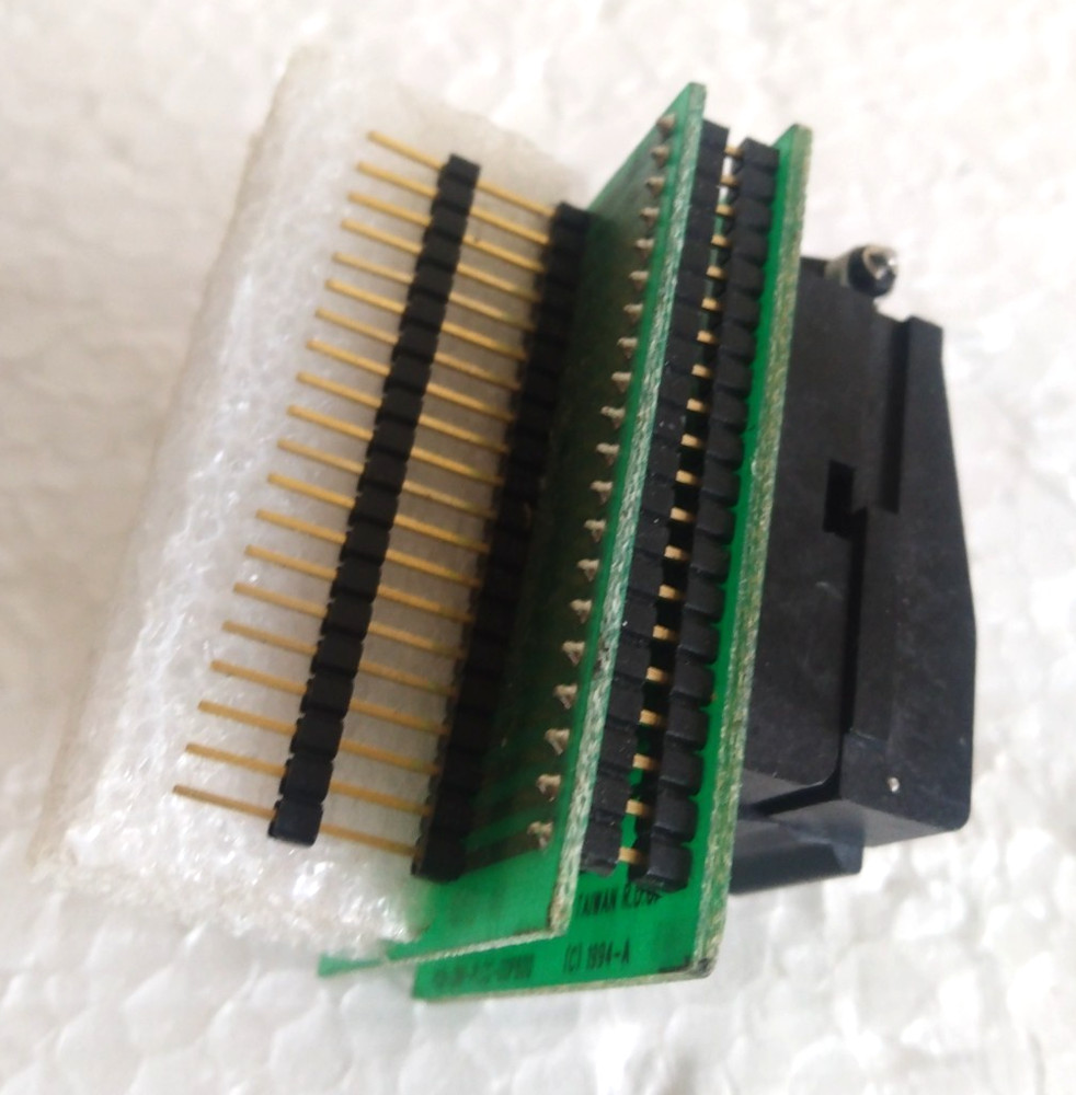 CNV-PLCC-C0P800 Programmer Adapter Chip Test Socket