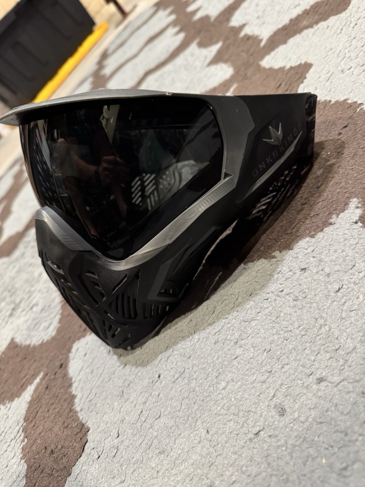 BUNKER KINGS CMD PAINTBALL MASK!!