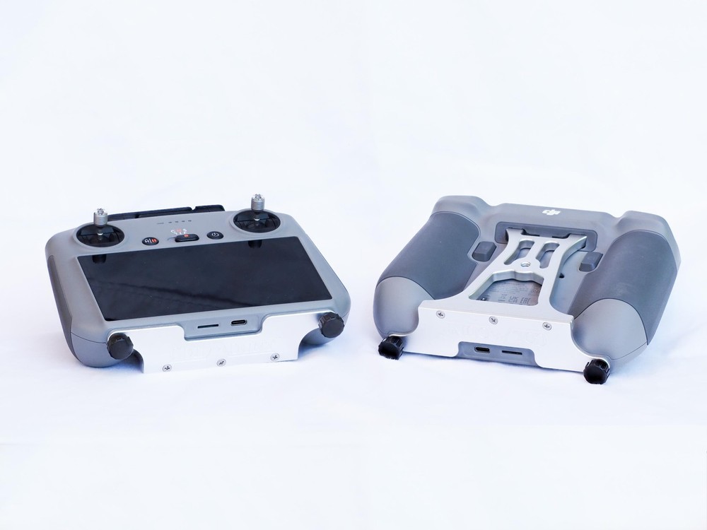 Mount Platform for DJI RC 2 Controller (not or 28.09 cubic inches, Silver