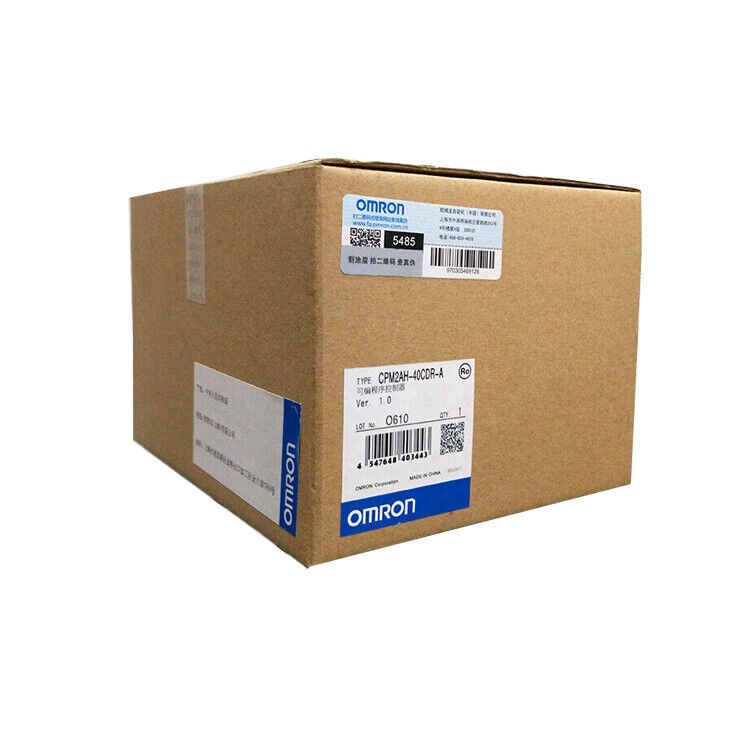 Omron CPM2AH-40CDR-A Programmable Controller Unit New in box
