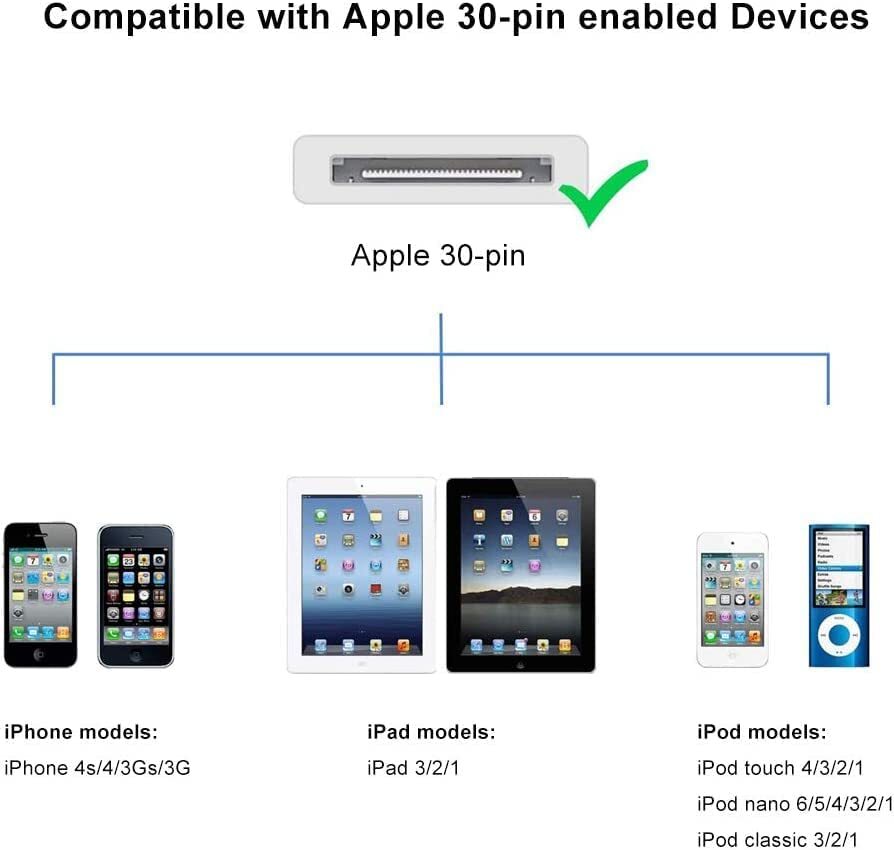 Apple USB Data Cable 3FT Ipod Iphone MP3