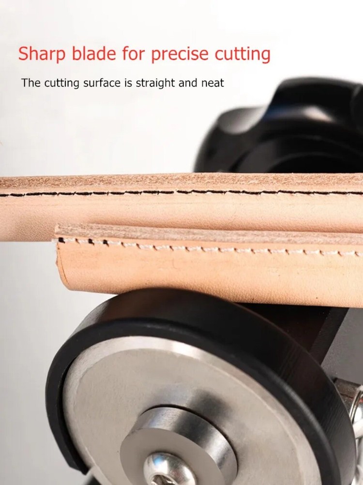 Upgraded Handmade Leather Handbag Strap Cutting Machine DIY Leather Divider