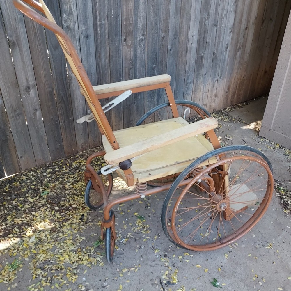 Antique Wheel chair