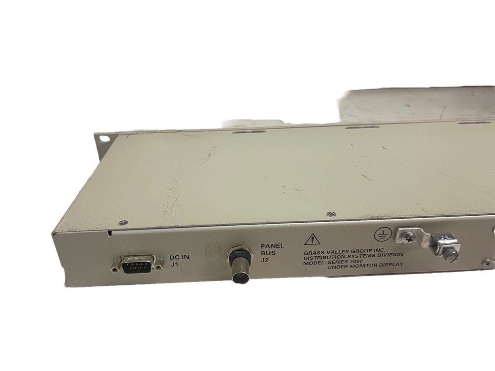 grass valley Group Distribution System Division 7000 Series