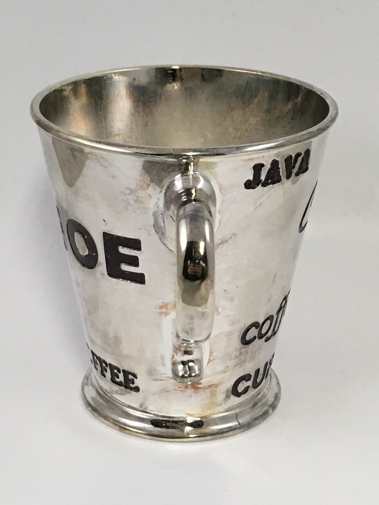 Silver Plated Coffee Cup Holder Paul Revere Silversmiths for 10 Ounce Cup