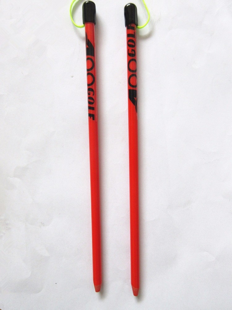 A99 Golf Putting String Guide Line Track with Pegs Putting Alignment 1set/2sets