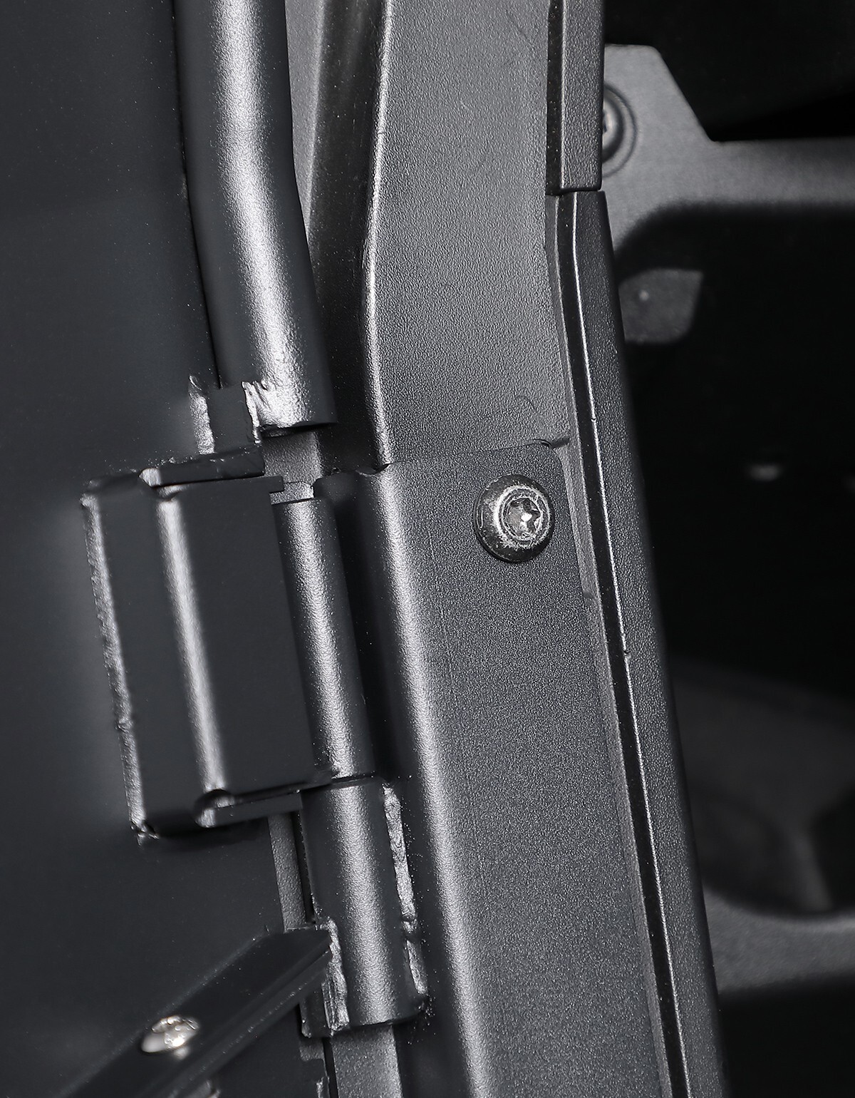 2x For Polaris Ranger XP 1000/ 1000 Heavy Duty Aluminum Doors w/ Clear PC Window