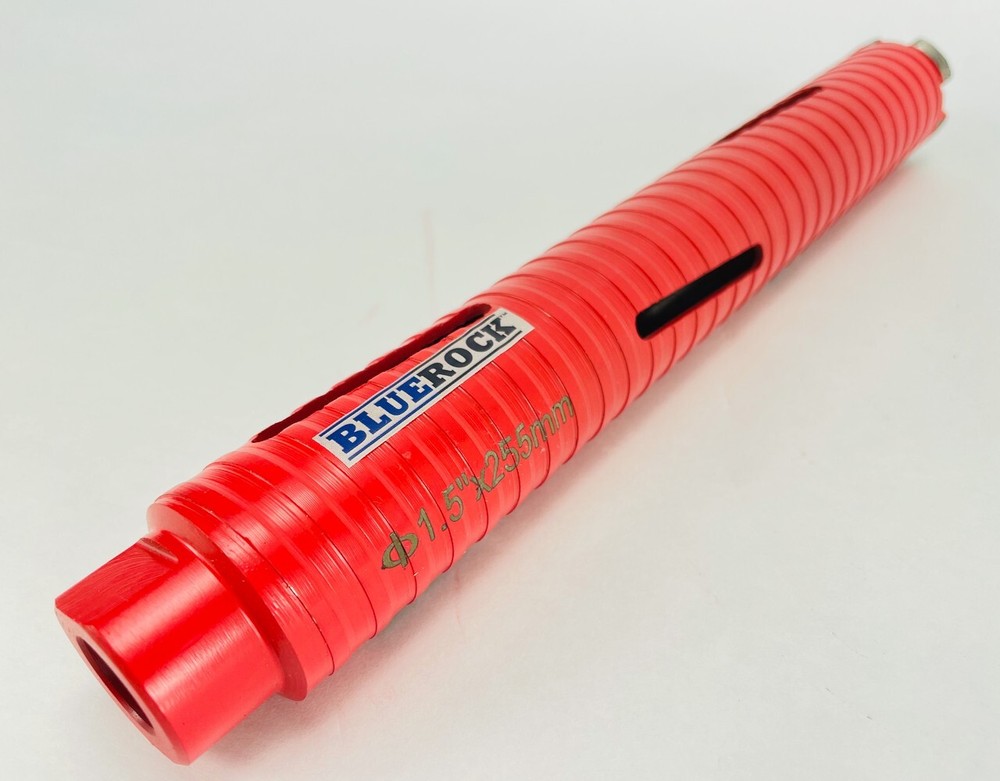 DRY Type 1.5" Diamond DRY Coring Bit - Concrete Core Drill by BLUEROCK ® Tools