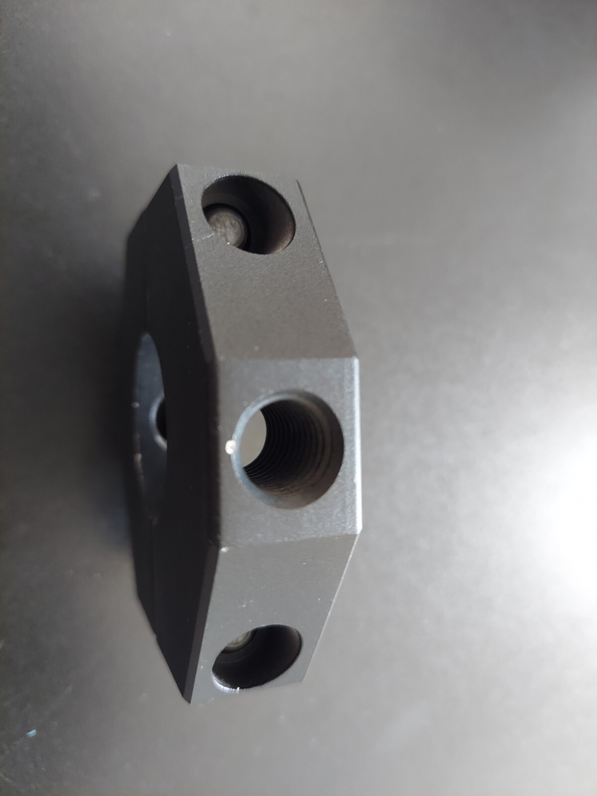 SRP Roll Cage Clamp For 1.25" Tubing With (2) Threaded 1/2" Holes