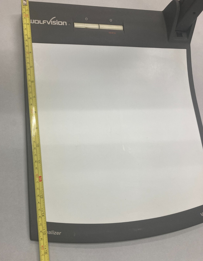 Wolfvision VZ-8Plus Document Folding Visualizer Overhead Projector w/ Adapter