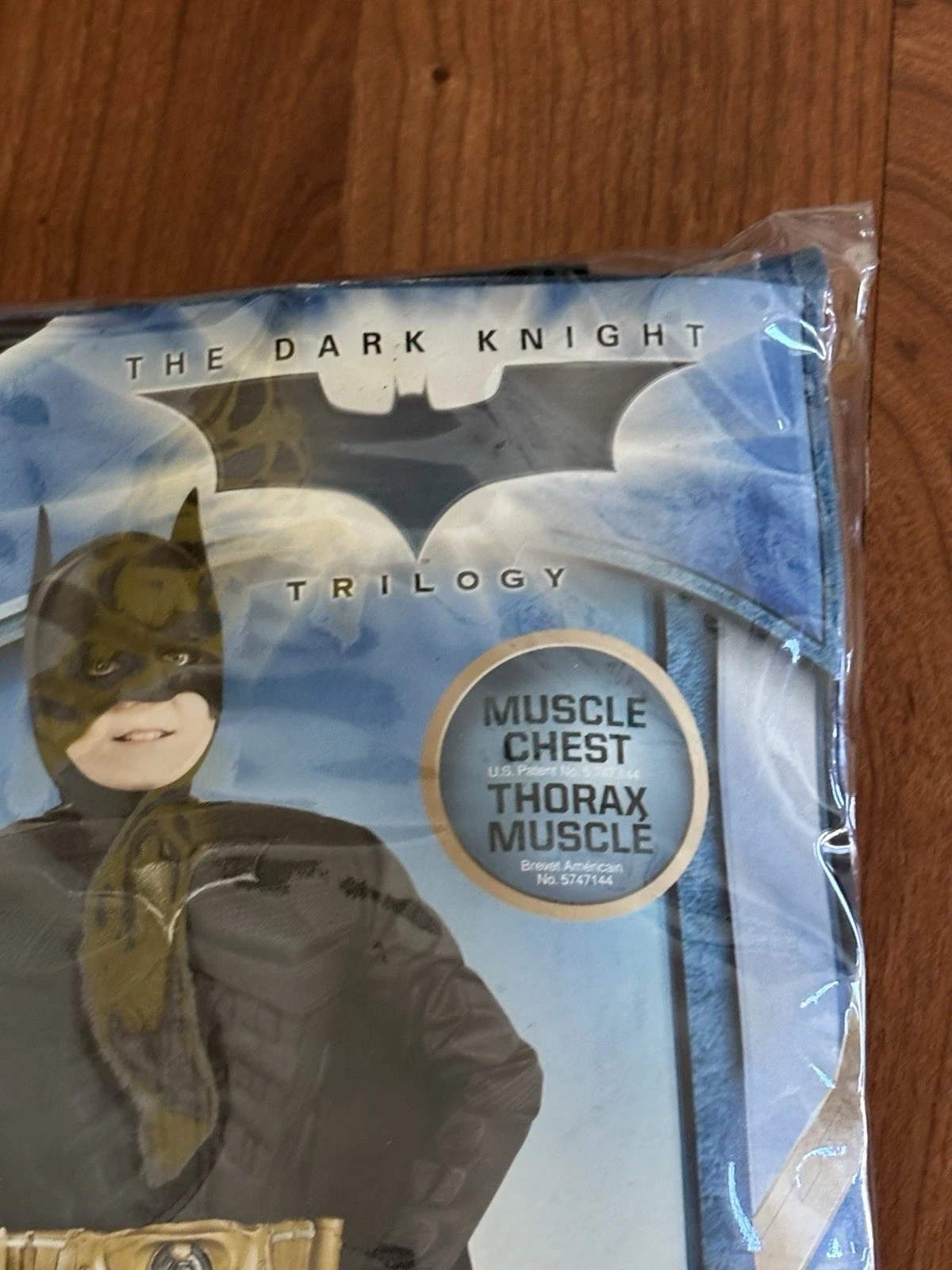 DC Batman Muscle Chest Costume Child Small (4-6) Halloween