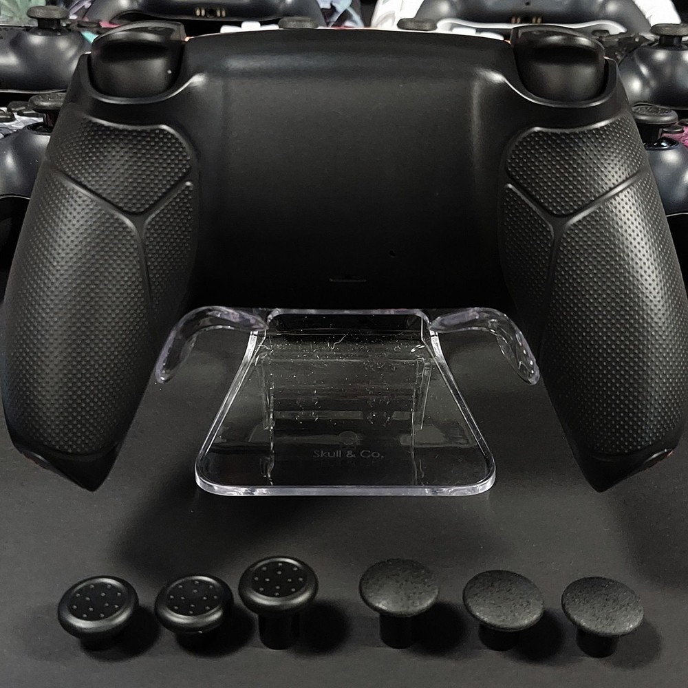Playstation 5 PS5 PC (CHAINED) Custom Controller W/ TMR Joysticks + Add Clicky