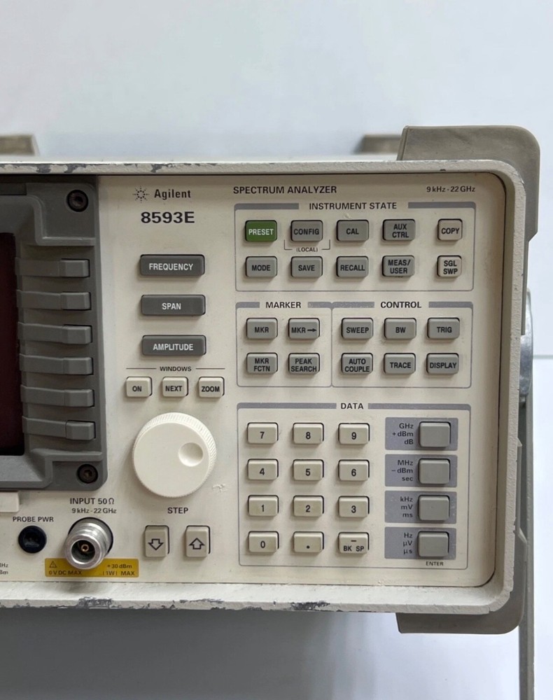 AGILENT 8593E SPECTRUM ANALYZER 9KHz-22GHz