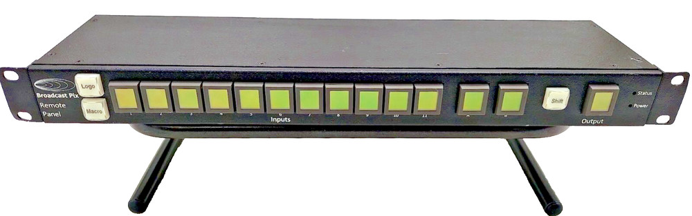 Broadcast Pix  Remote Panel