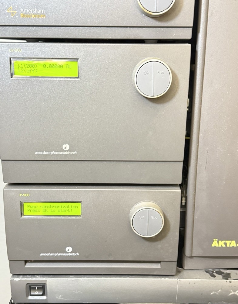 Amersham Pharmacia Biotech ÄKTA Purifier Explorer System w/ Computer & Software