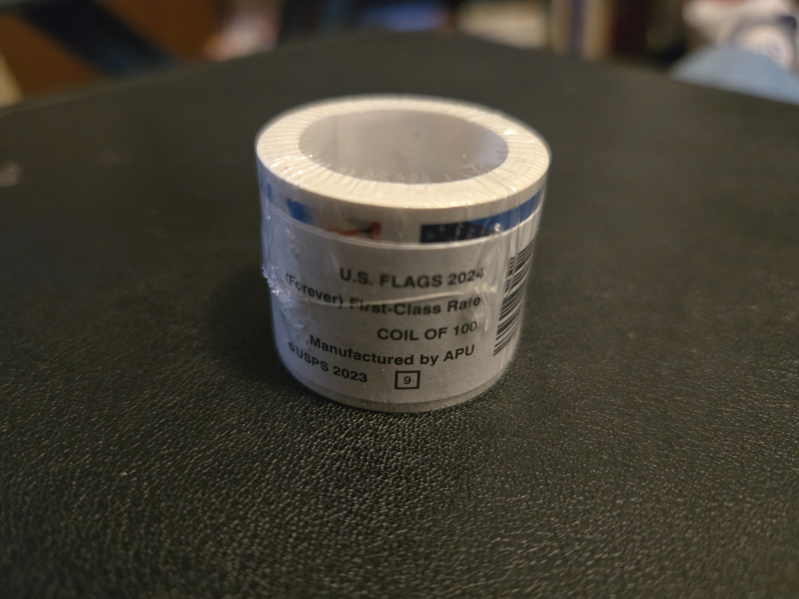 1 Roll/Coil Brand New, Sealed USPS Stmps FREE SHIPPING