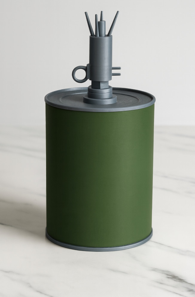 US Vietnam War Bounding Mine 1:1 Replica Prop Toy Stage Military Collectible NEW