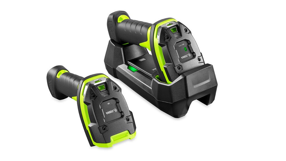 Zebra DS3608-HD 1D/2D Imager Industry BarCode Scanner Includes USB Kit