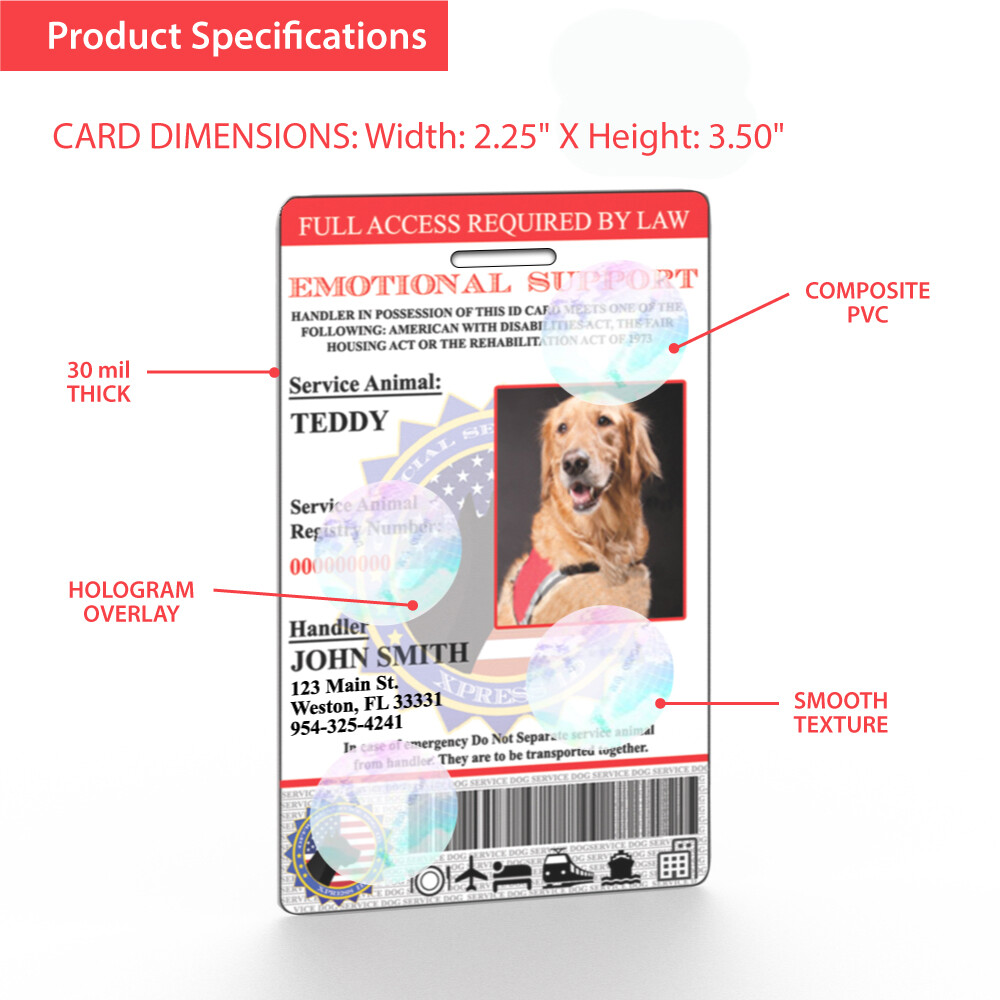 Emotional Support Animal Christmas Bundle