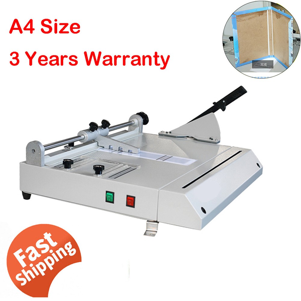 Hardback Hardbound Making Machine A4 Size Hard Cover Case Maker Machine Desktop