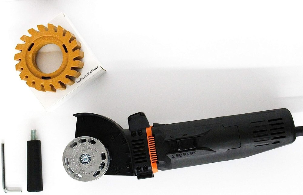 MBX Vinyl Zapper Tool and Eraser Wheel Bundle (ORIGINAL MOTOR/OPERATING SYSTEM)