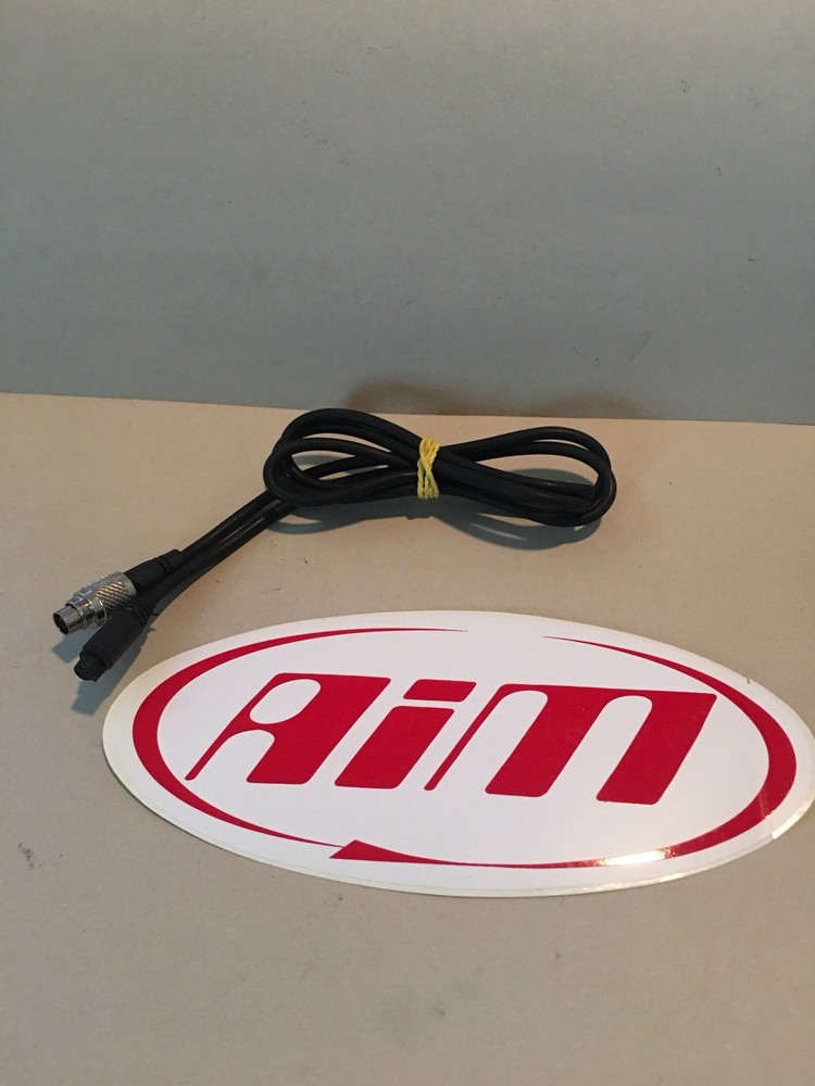 AIM Sports Mychron V02PCB05BTXG Patch Cable, Data Acquisition Component .5 Meter