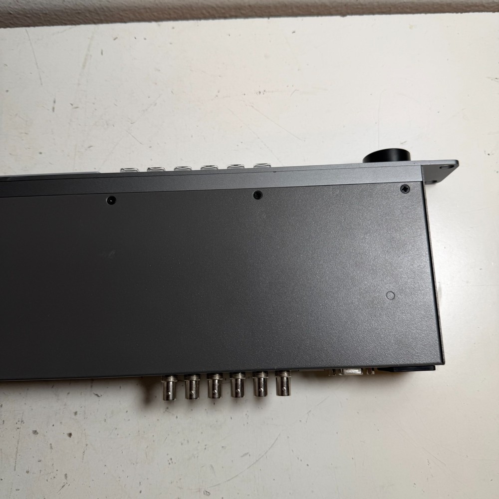 Blackmagic Design HyperDeck Studio 2 Gray Compact Professional Broadcast Deck