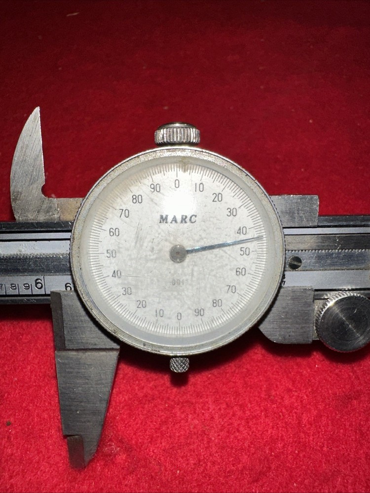 Marc 6" Dial Vernier Caliper