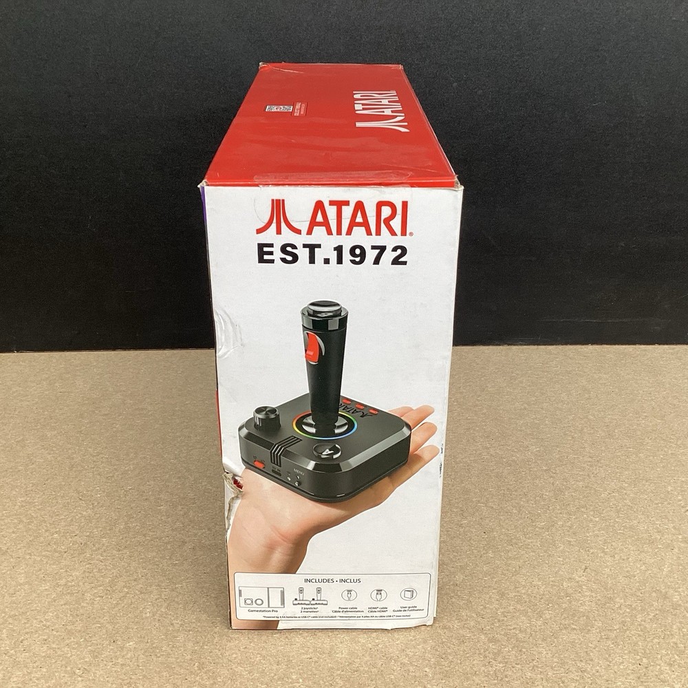 My Arcade Atari GameStation Pro HDMI Console Games 7000 - 2 Wireless Controllers