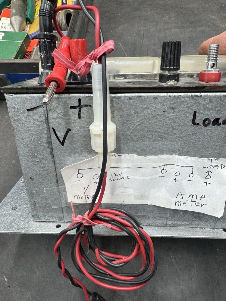Excelsior Electronics Lab Panel Gauge