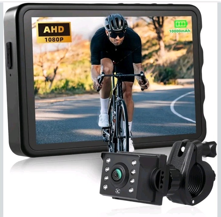 Fitense Bicycle Rearview Camera System NEW